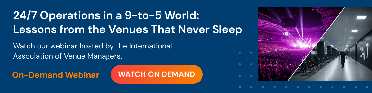 24/7 Operations in a 9-to-5 World: Lessons from the Venues That Never Sleep