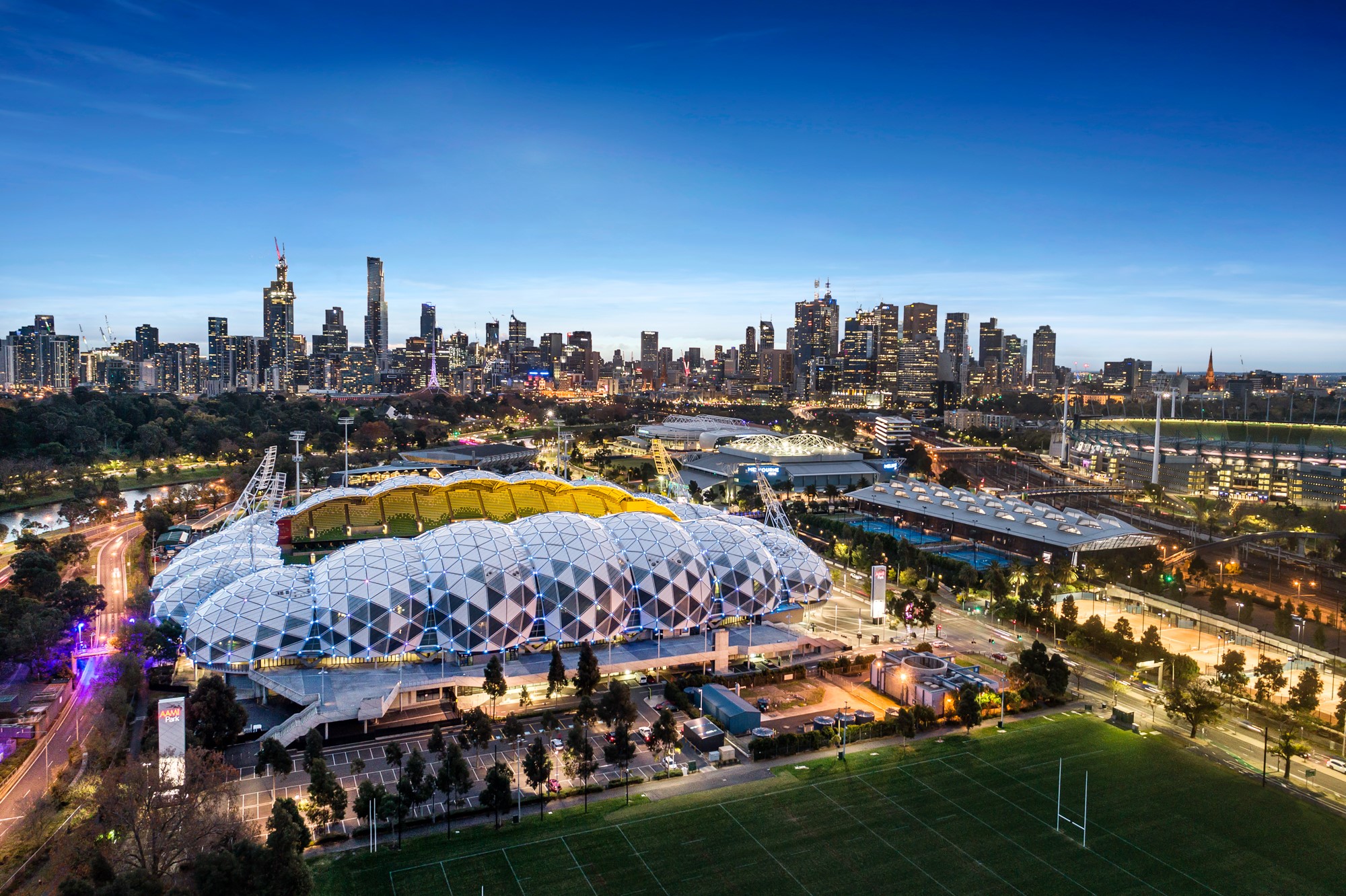 AAMI Park