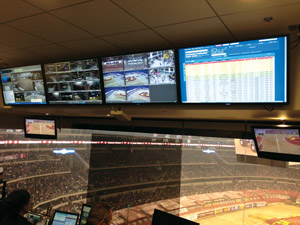 AT&T stadium incident management system screen