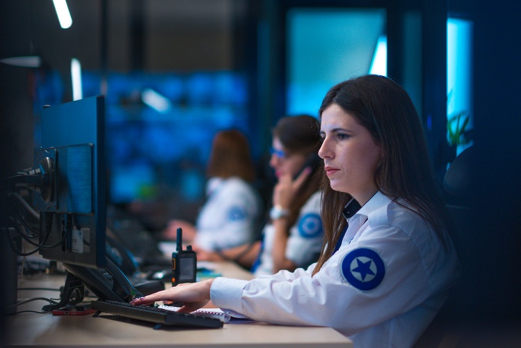 Security Staff at a Hospital