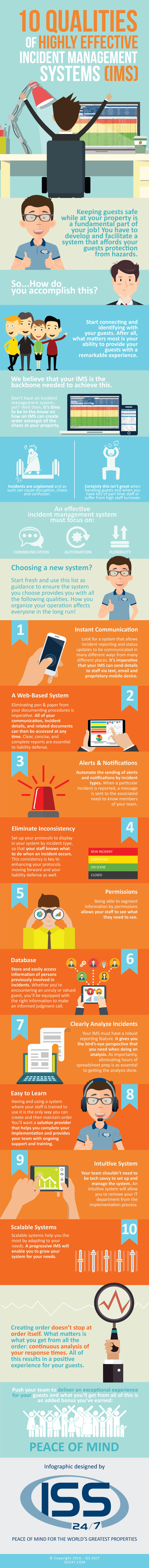 10 Qualities of Highly Effective Incident Management Systems