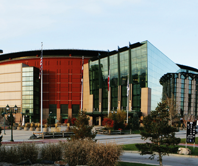 Ball Arena powered by 24/7 Software