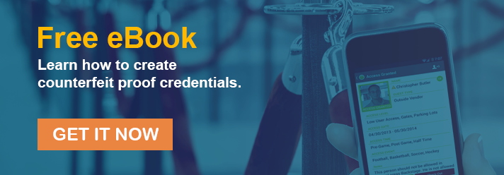 Learn how to create counterfeit proof credentials