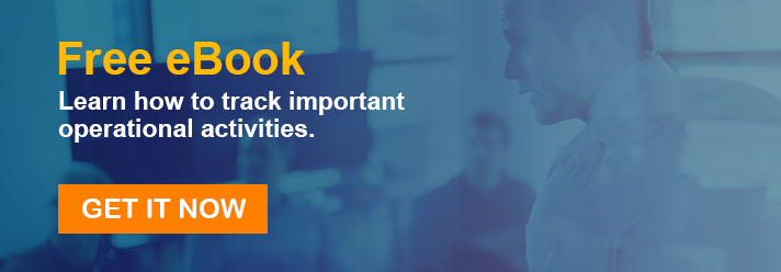 Learn how to track important operational activities