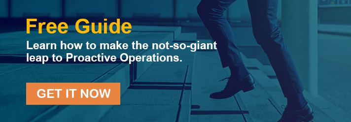 Learn how to make the not-so-giant leap to Proactive Operations