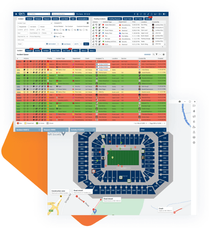 IMS and live mapping in use together