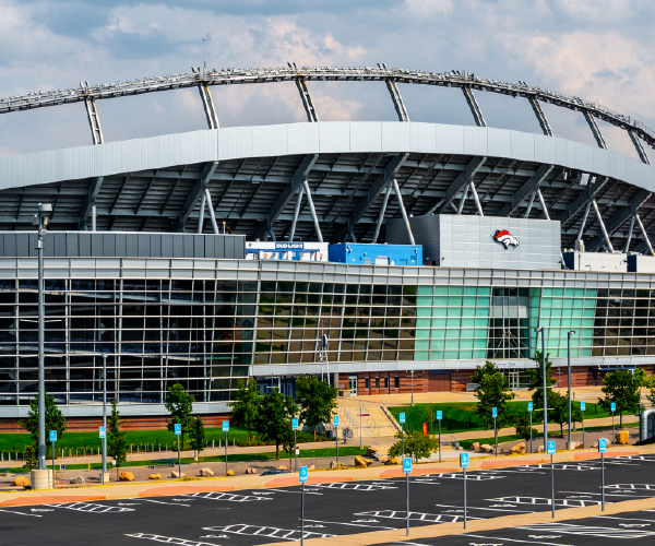 Denver Broncos Mile High Stadium powered by 24/7 Software