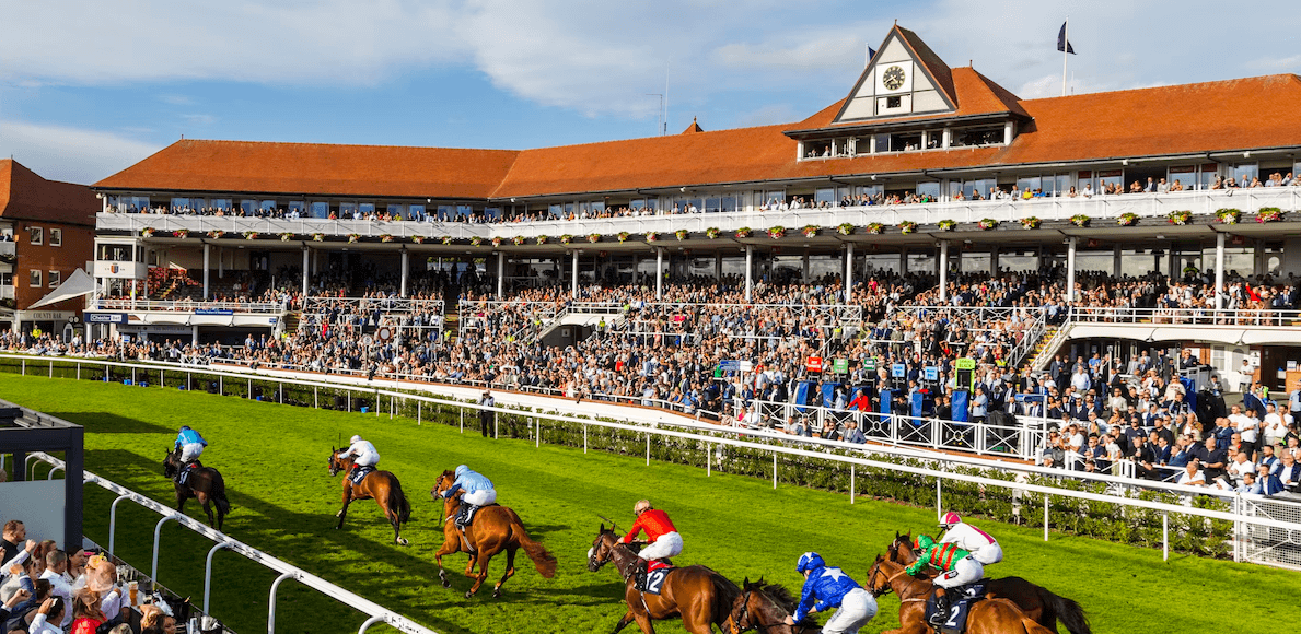Horse racing event at Chester Racetrack