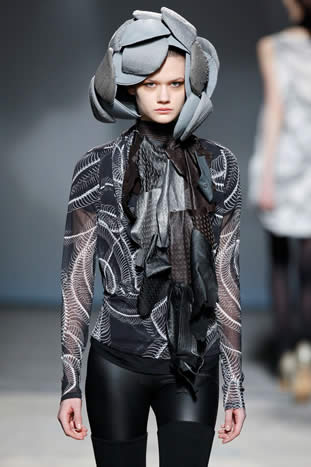  reference for avantgarde fashion and provide a platform for young 