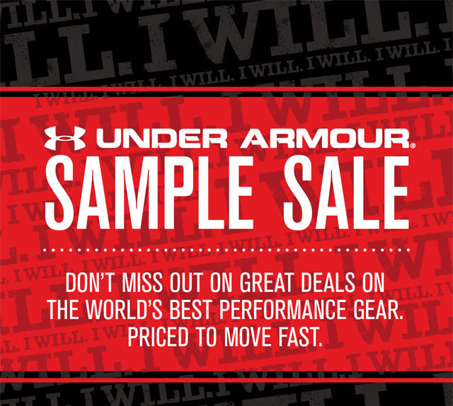 who sales under armour
