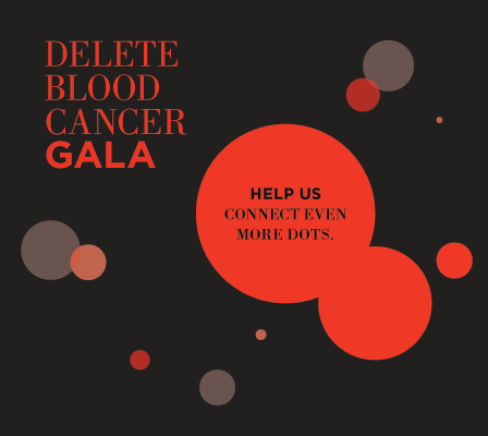 Annual Delete Blood Cancer Gala